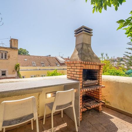 Appartement Guestready - Lemon House With Private Garden à Lisboa Extérieur photo