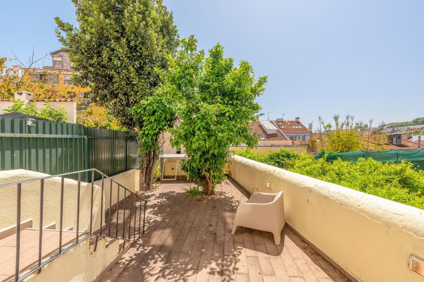 Appartement Guestready - Lemon House With Private Garden à Lisboa Extérieur photo